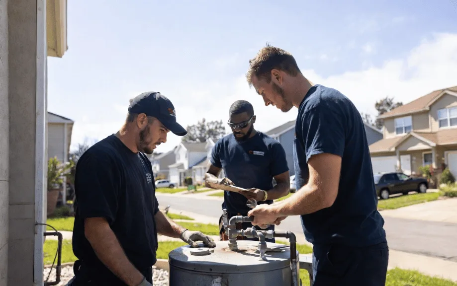 Water Heater Repair in Corona, CA near me